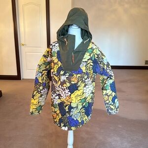Tory Burch Sport pullover jacket with hood